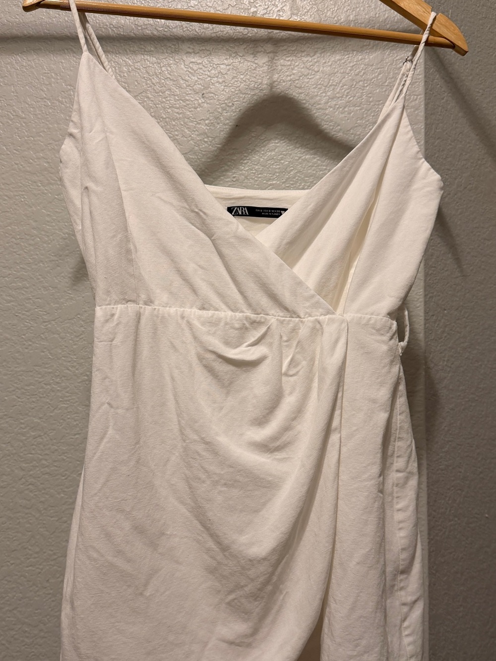 Zara White Mini Dress